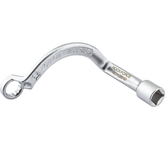Накидной ключ Rockforce для турбокомпрессора 12мм, 3/8 VW, Audi V6 TDI RF-40112612(15415)