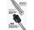Вороток Rockforce 1/2DR шарнирный с рукояткой RF-8014600U(11882) 3