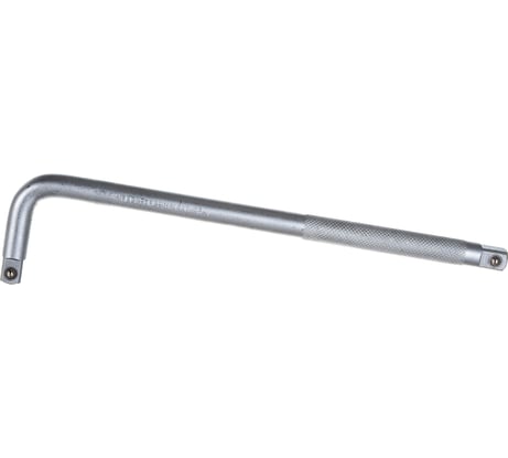 Вороток Rockforce Г-образный с накаткой 300мм 1/2 RF-8154300(18989)