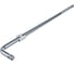 Вороток Rockforce Г-образный с накаткой 510мм 1/2 RF-8154510(18993) 3