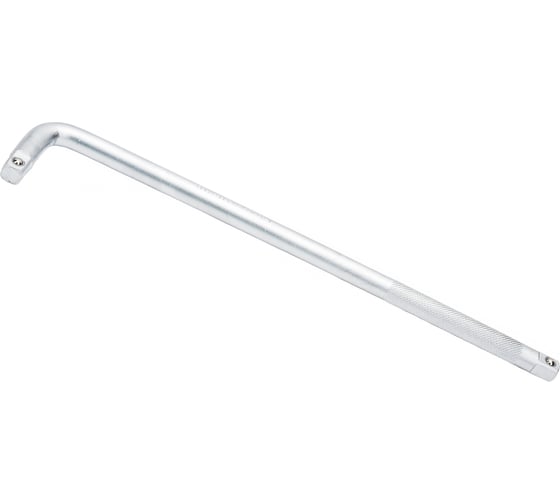 Вороток Rockforce Г-образный с накаткой 380мм 1/2 RF-8154380(18990)