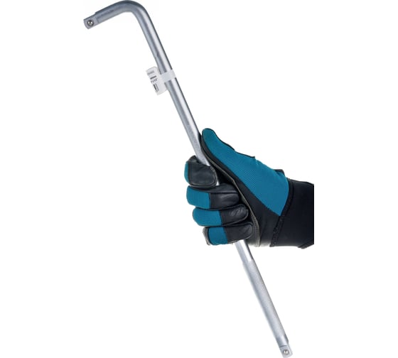 Вороток Rockforce Г-образный с накаткой 460мм 1/2 RF-8154460(18992)