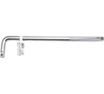 Вороток Rockforce Г-образный с накаткой 250мм 1/2 RF-8154250(18988)