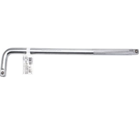 Вороток Rockforce Г-образный с накаткой 250мм 1/2 RF-8154250(18988)