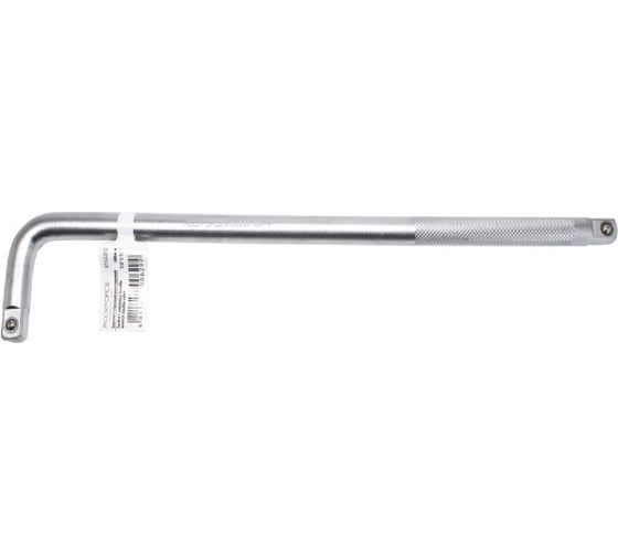 Вороток Rockforce Г-образный с накаткой 250мм 1/2 RF-8154250(18988)