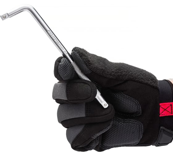 Вороток Rockforce Г-образный с накаткой 150мм 1/4 RF-815A2150(27361)