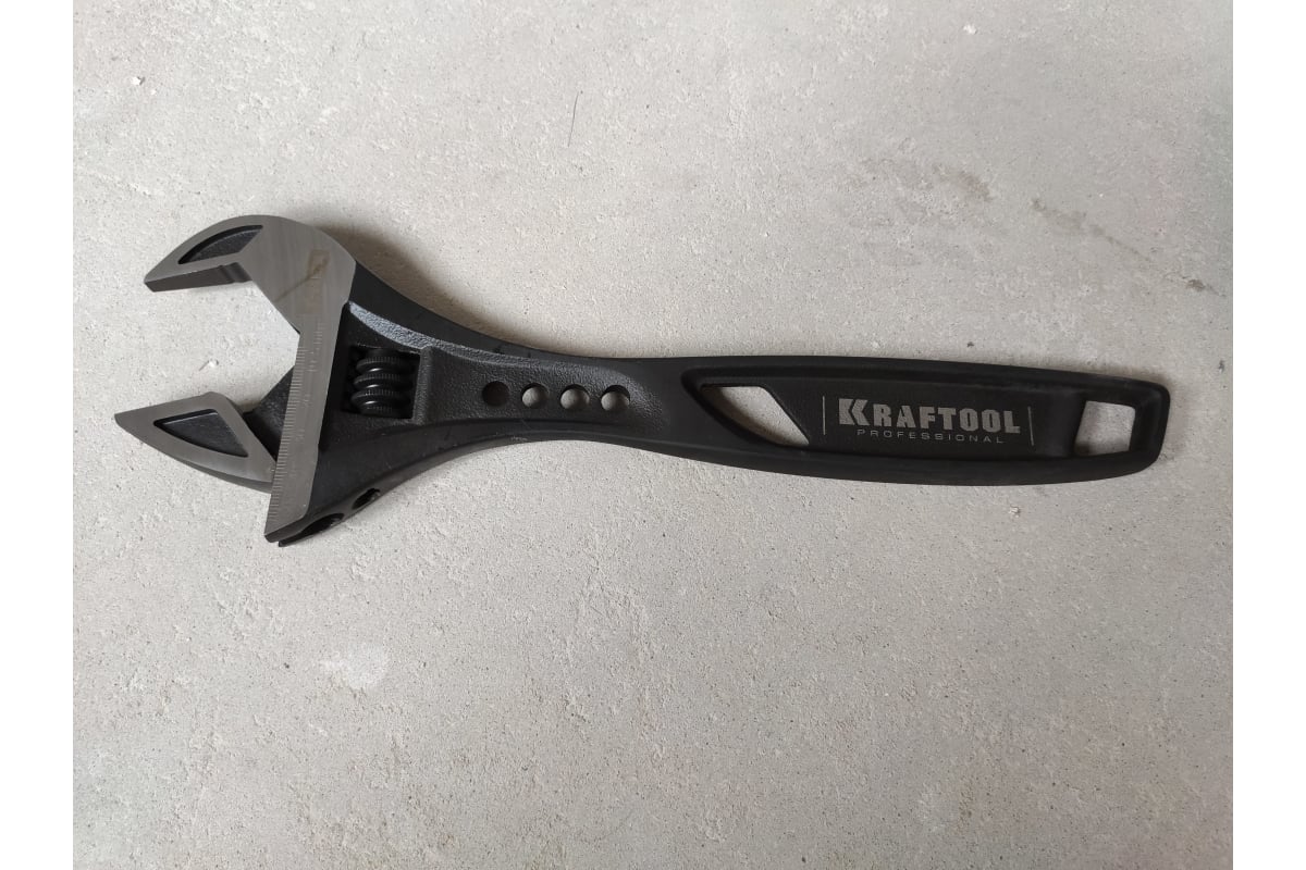 Разводной силовой ключ KRAFTOOL T-REX, 300 / 53 мм 27254-30 - выгодная ...