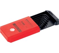 Набор ключей Г-образных TORX Т9-Т40 8 предметов IZELTAS 4910007108