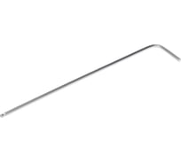 Шестигранный ключ 1.5мм Г-образный удлиненный с шаром ЭВРИКА ER-76515L