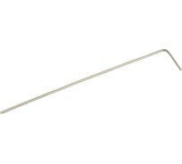 Шестигранный ключ 1.5мм Г-образный экстра длинный с шаром ЭВРИКА ER-76515XL