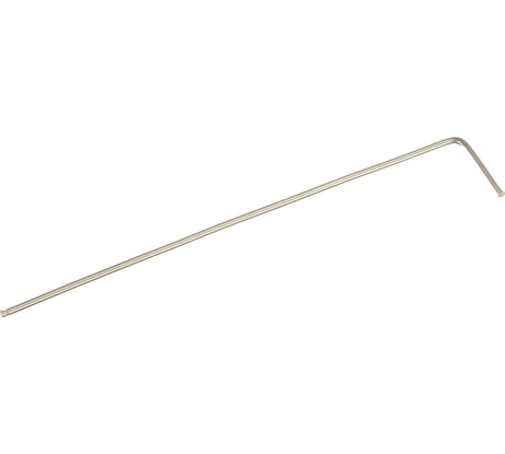 Шестигранный ключ 1.5мм Г-образный экстра длинный с шаром ЭВРИКА ER-76515XL