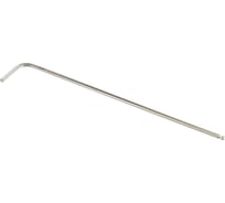 Шестигранный ключ 2мм ER-76502 Г-образный экстра длинный ЭВРИКА ER-76502XL