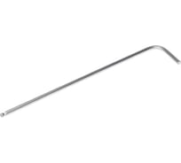 Шестигранный ключ 2мм Г-образный удлиненный с шаром ЭВРИКА ER-76502L