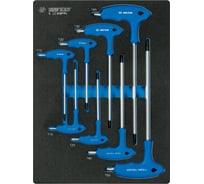 Набор ключей TORX L-тип, ложемент, 8 предметов KING TONY 9-22308PRV