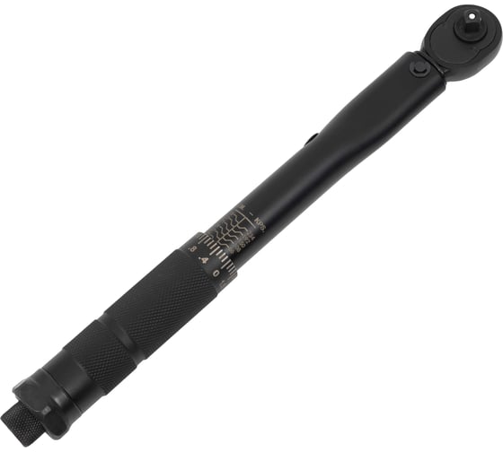 Динамометрический ключ 1/4" 5-25 Нм Gigant, Длина 200мм, Сталь Cr-V, TW-6