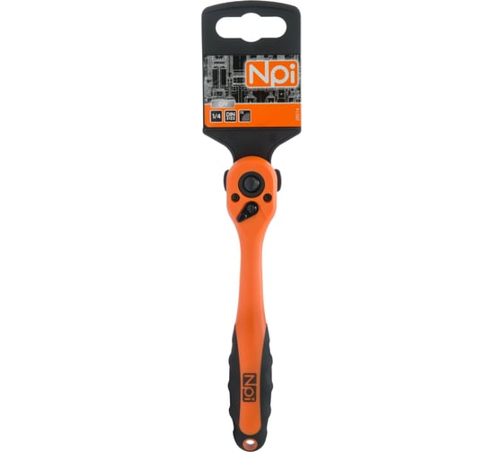 Изогнутая трещотка 1/4" NPI 20514 1