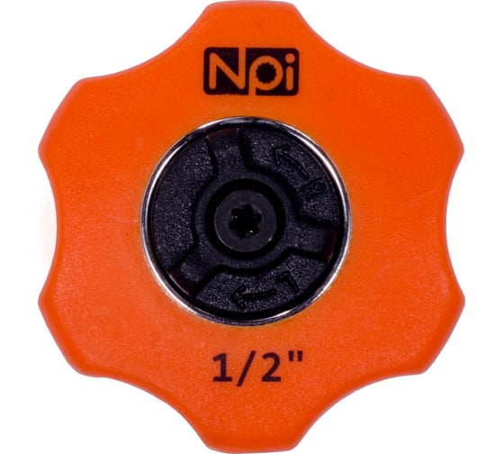 Трещотка-мини 1/2" 72 зуба NPI 20512 1