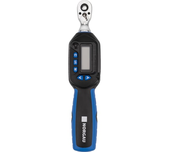 Электронный динамометрический ключ NORGAU 1/4", 6-30 Нм тип NTE11-030RR с поверкой 051130031/П
