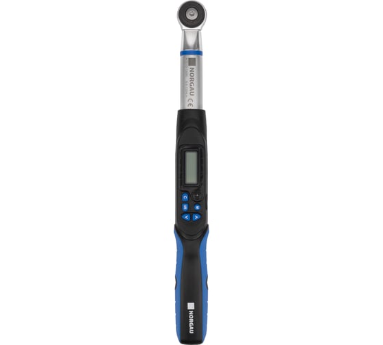 Динамометрический электронный ключ NORGAU 1/2", 27-135 Нм, тип NTE13-135RI с поверкой 051130136/П