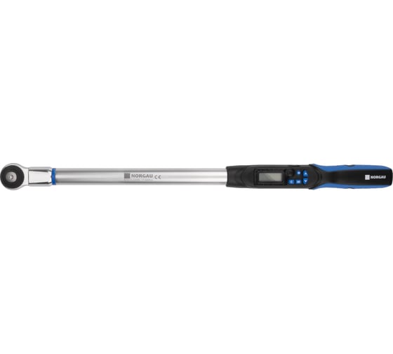 Динамометрический электронный ключ NORGAU 1/2"; 68-340 Нм, тип NTE13-340RI с поверкой 051130340/П
