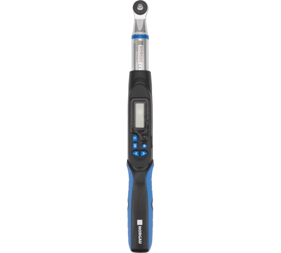 Динамометрический электронный ключ NORGAU 1/4" 6-30 Нм, тип NTE11-030RI с поверкой 051130030/П