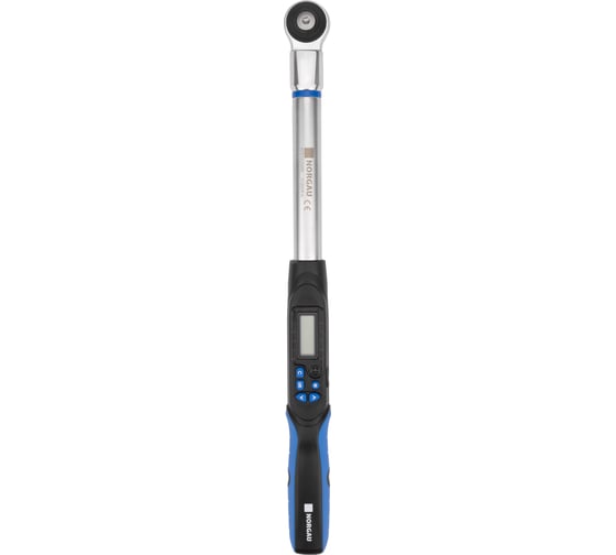 Динамометрический электронный ключ NORGAU 1/2"; 40-200 Нм, тип NTE13-200RI с поверкой 051130200/П