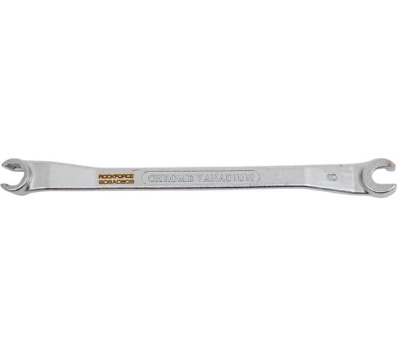 Ключ для тормозных трубок с изгибом Rockforce 45 8x9мм RF-608A0809(25910)