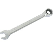 Комбинированный ключ с храповым механизмом, холодная штамповка 12мм Cr-V KRAFT KT 700734