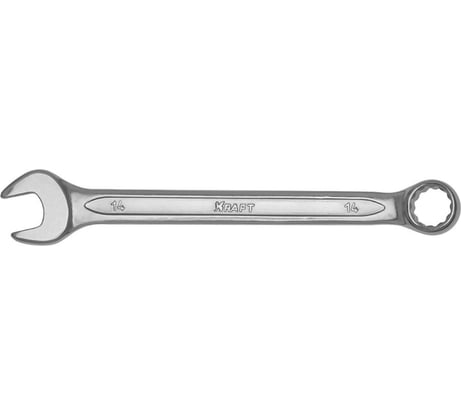 Комбинированный ключ, холодная штамповка 14 мм Cr-V KRAFT KT 700508
