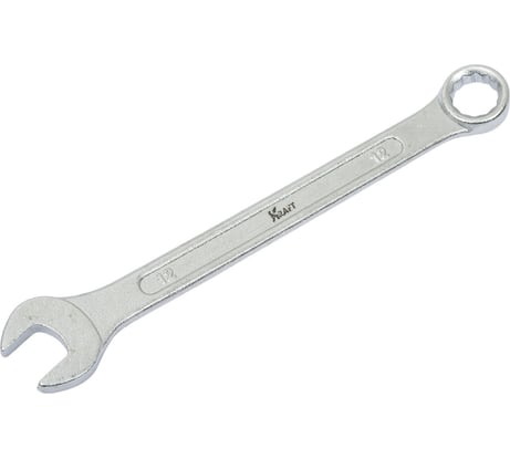 Комбинированный ключ, холодная штамповка 12 мм Cr-V KRAFT KT 700506