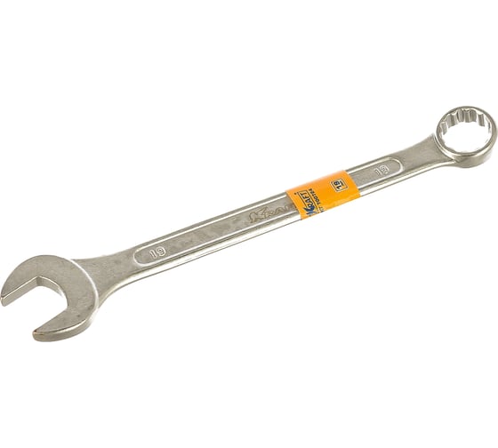 Комбинированный ключ 19 мм KRAFT Master KT 700724 1