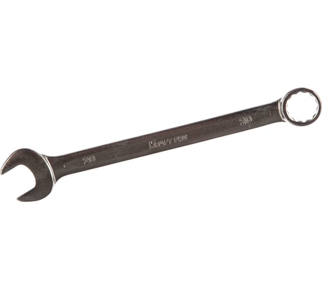 Комбинированный ключ, холодная штамповка 20 мм Cr-V KRAFT KT 700514