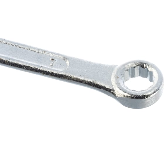 Комбинированный ключ 7 мм KRAFT Master KT 700712