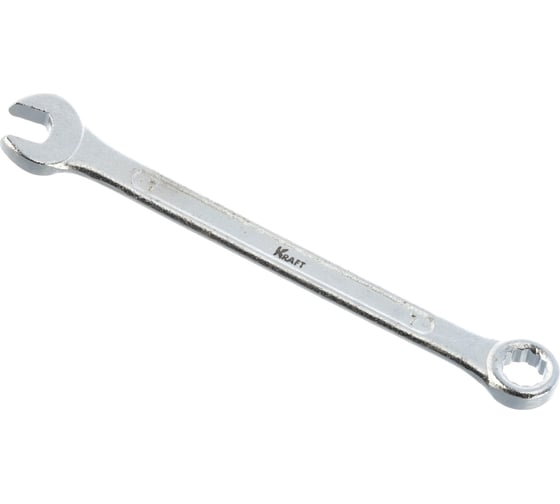 Комбинированный ключ 7 мм KRAFT Master KT 700712
