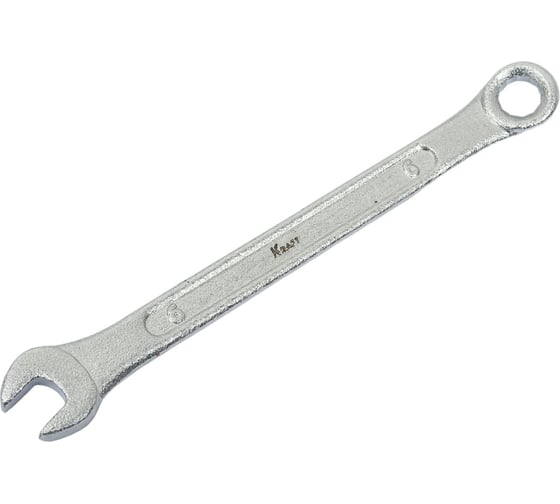 Комбинированный ключ 6 мм KRAFT Master KT 700711