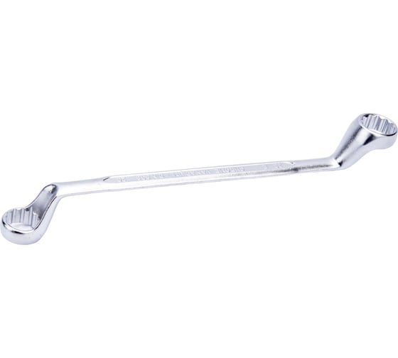 Накидной ключ 20*22мм Cr-V холодный штамп KRAFT KT 700545 1