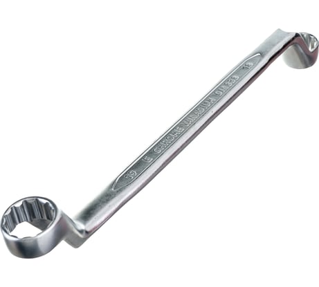 Накидной ключ 18*19мм Cr-V холодный штамп KRAFT KT 700544