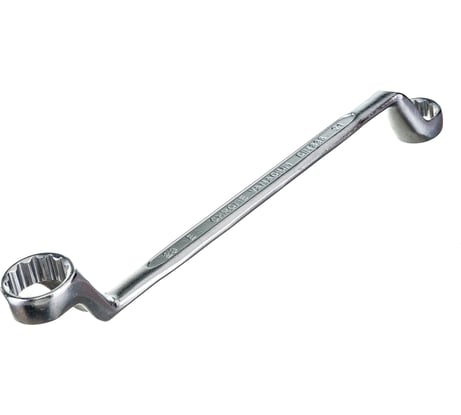 Накидной ключ 21*23мм Cr-V холодный штамп KRAFT KT 700546