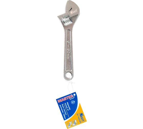 Ключ разводной KRAFT 150 мм Master KT 700585