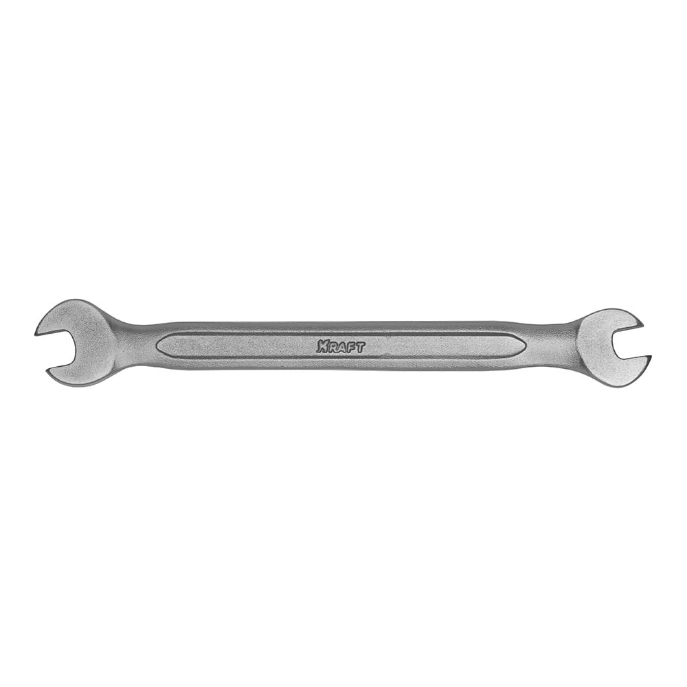 Рожковый ключ 10*11мм Cr-V холодная штамповка KRAFT KT 700525 ...