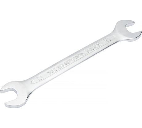 Рожковый ключ 13*14мм Cr-V холодная штамповка KRAFT KT 700528