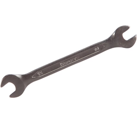 Рожковый ключ 10*13мм Cr-V холодная штамповка KRAFT KT 700526