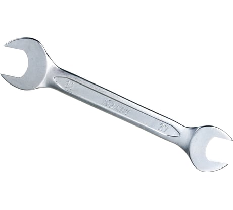 Рожковый ключ 27*30мм Cr-V холодная штамповка KRAFT KT 700536