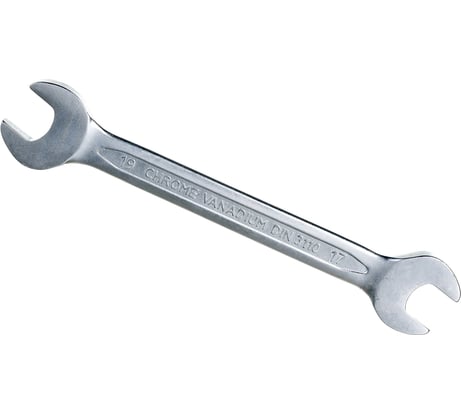 Рожковый ключ 17*19мм Cr-V холодная штамповка KRAFT KT 700531