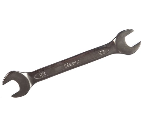 Рожковый ключ 21*23мм Cr-V холодная штамповка KRAFT KT 700533
