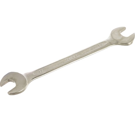 Рожковый ключ 16*17мм Cr-V холодная штамповка KRAFT KT 700530