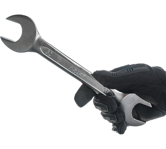 Рожковый ключ 30*32мм Cr-V холодная штамповка KRAFT KT 700537