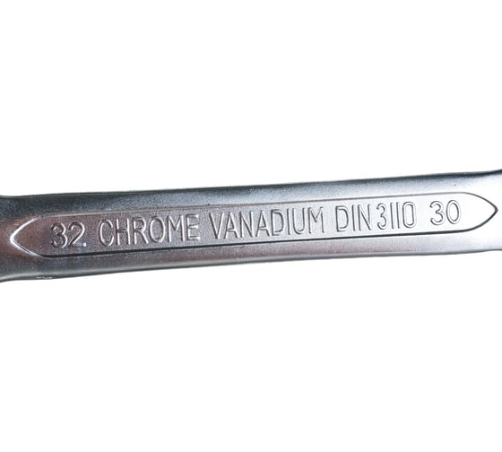Рожковый ключ 30*32мм Cr-V холодная штамповка KRAFT KT 700537