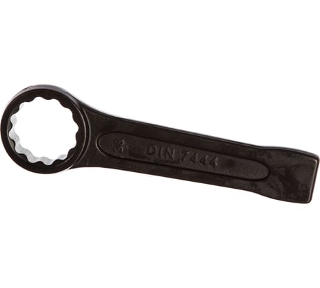 Ударный накидной ключ 38 мм Cr-V KRAFT KT 701013