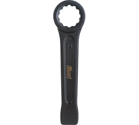 Ударный накидной ключ 24 мм Cr-V KRAFT KT 701008